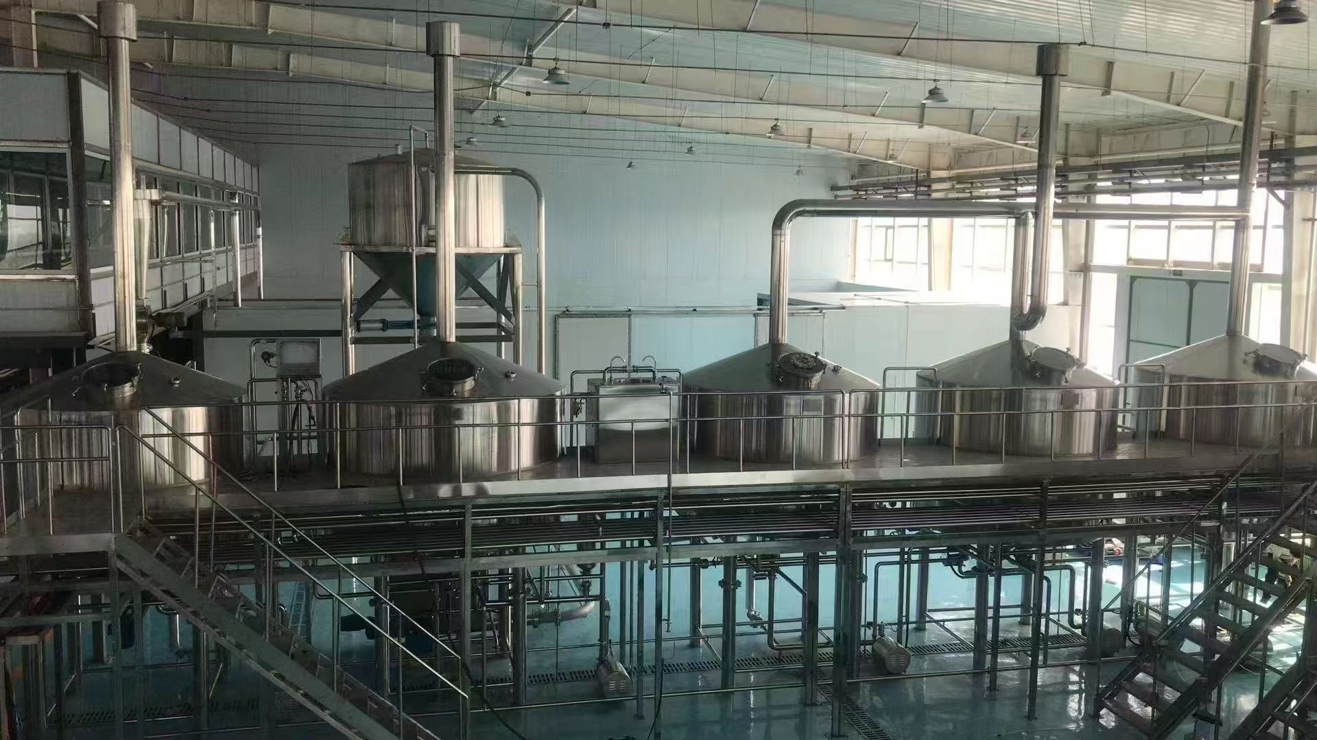 房山精酿啤酒设备厂—精酿啤酒设备主要生产工艺与核心技术